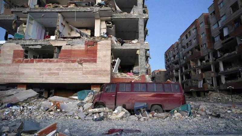 زلزال ايران - ارشيفية