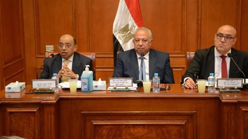 اجتماع لجنة الإسكان