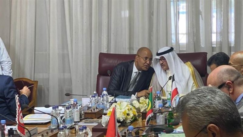 صورة من الاجتماع