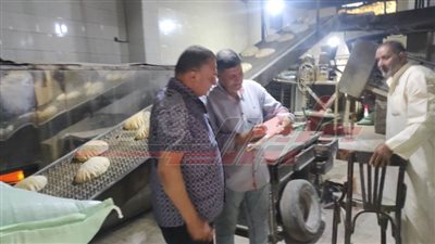 تحرير 280 محضرًا متنوعًا لأصحاب المحال والمخابز بكفر الشيخ