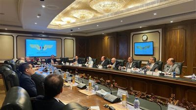 وزارة الطيران المدني تعقد اجتماعات تنسيقية استعدادًا لقمة المناخ COP27