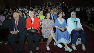 المصرية لتقدم الأشخاص ذوي الإعاقة تحتفل بختام العام الأكاديمي بالأوبرا