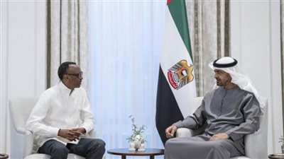 الإمارات ورواندا يبحثان سبل توسيع وتعزيز آفاق علاقات التعاون بين البلدين