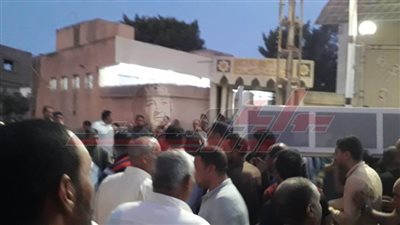 تشييع جثمان ممرضة توفيت في العمل داخل كفر الشيخ