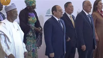 الرئيس السيسي يشهد انطلاق الاجتماعات السنوية للبنك الإفريقي للتصدير والاستيراد
