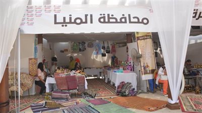  شعراوي: تنظيم المعرض الأول لأيادي مصر للحرف التراثية واليدوية لمحافظات مسار رحلة العائلة المقدسة بالشرقية