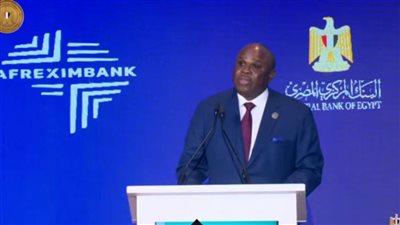 رئيس بنك التصدير والاستيراد الإفريقي يشيد بنجاحات الحكومة المصرية تحت قيادة الرئيس
