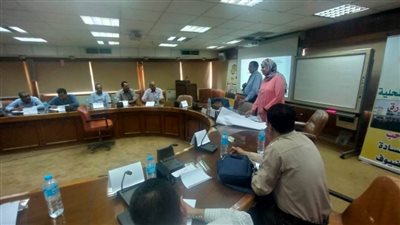 شعراوي: التدريب شرط أساسي للعاملين في مجمعات الخدمات بقرى المبادرة 