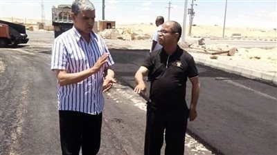 رئيس مركز ومدينة الحسنة يتابع الانتهاء من مشروعات الخطة الاستثمارية والنظافة    