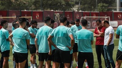 الأهلي يواصل استعداده لمباراة الزمالك 
