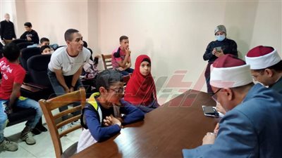 طلائع كفر الشيخ أول وثاني الجمهورية في مسابقة الصوت الذهبي