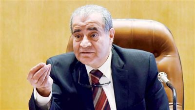 وزير التموين: قبول طلبات تظلمات البطاقات التموينية 