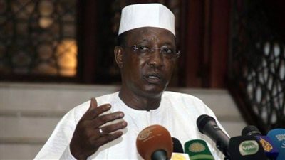 الرئيس التشادي يلتقي وفد الجمعية الإفريقية للمياه