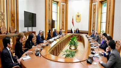 السيسي: موارد الغاز في شرق المتوسط دافع للتعاون والسلام والتنمية لشعوب المنطقة