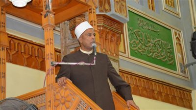 افتتاح مسجد الخاصة الكبرى بقرية البرنوجي بدمنهور