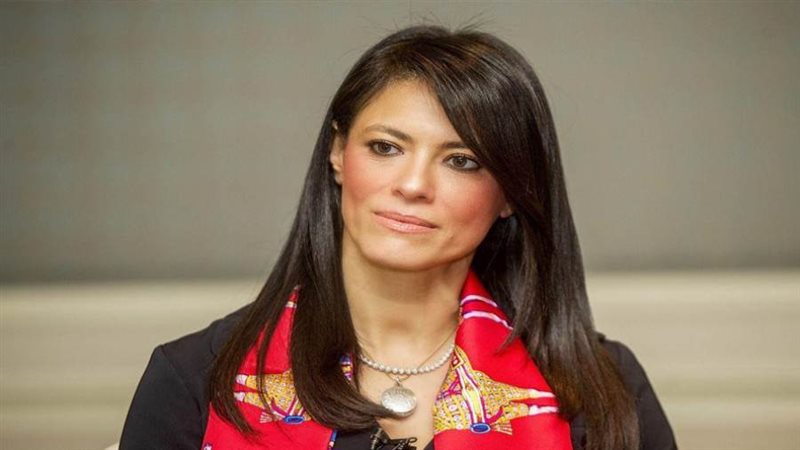 وزيرة التعاون الدولي