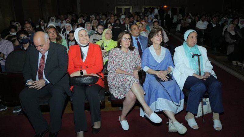 خلال الاحتفال