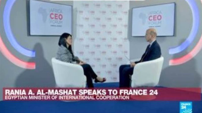 الدكتورة رانيا المشاط