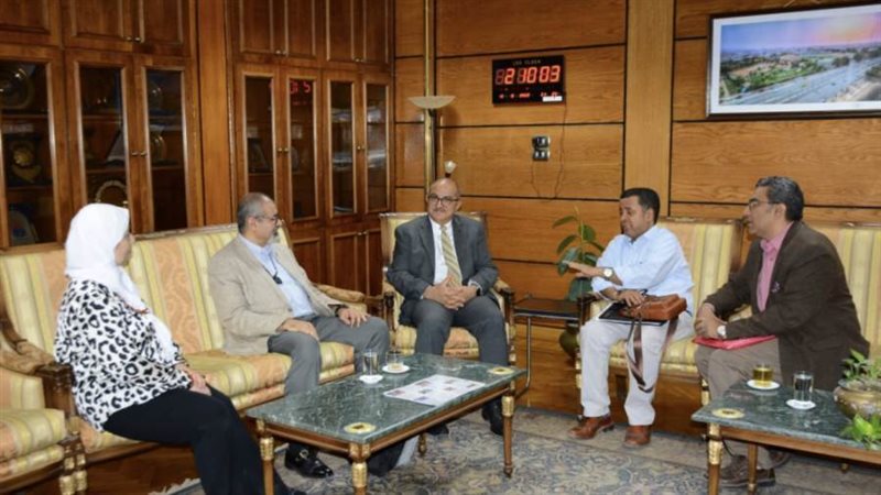 جانب من اللقاء