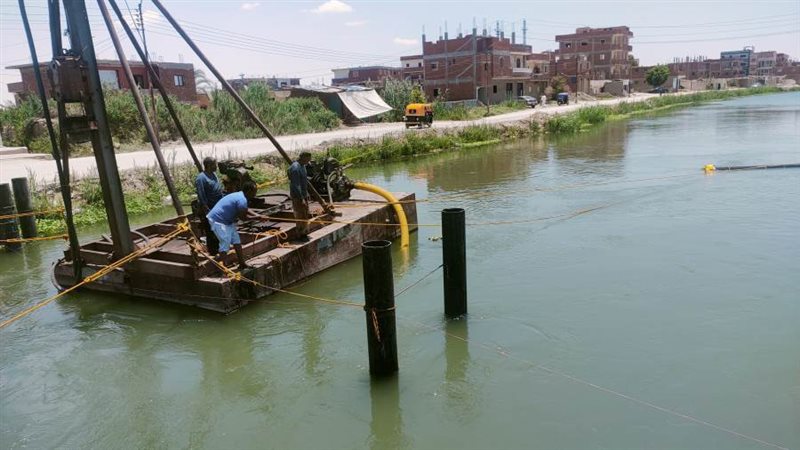 كوبري مشاه الضبعية