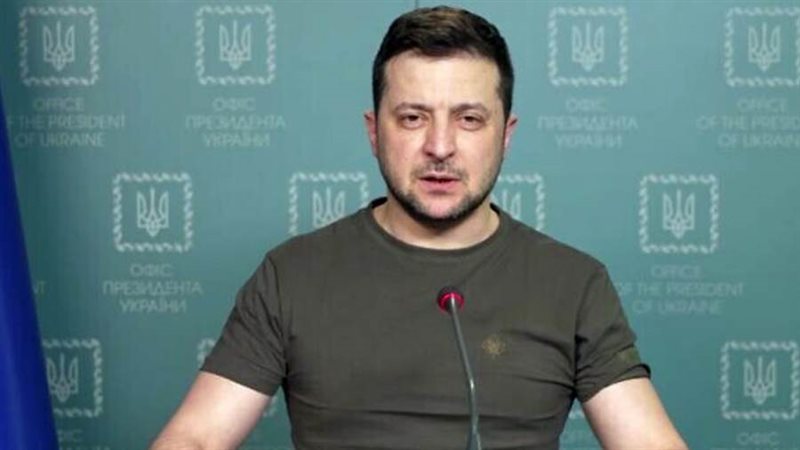الرئيس الأوكراني