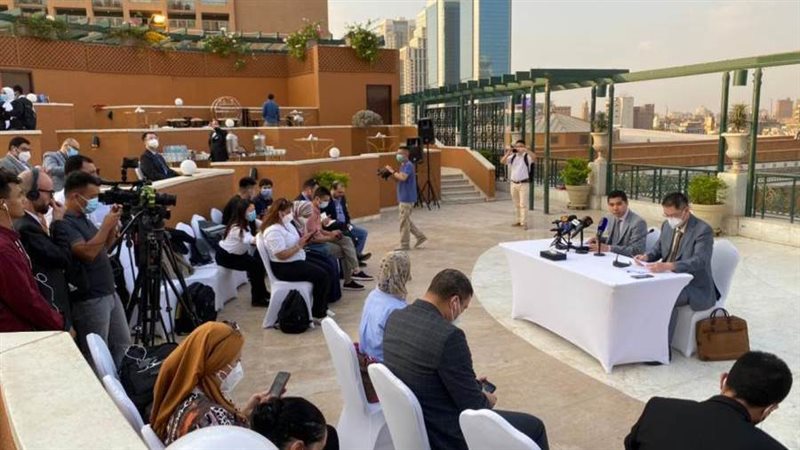 وانج دي خلال الحوار