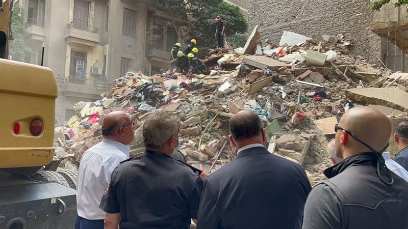 محافظ القاهرة والأجهزة