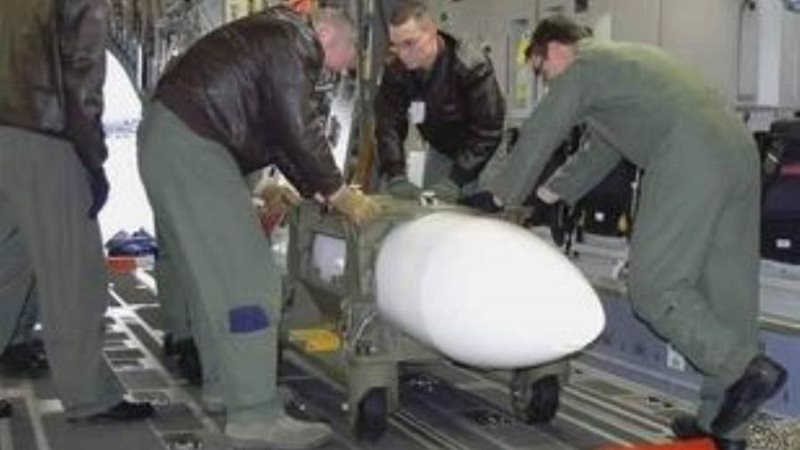 أسلحة نووية