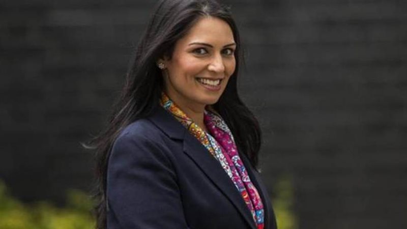 وزيرة الداخلية البريطانية