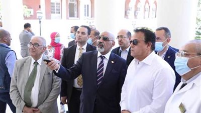 غدا.. القائم بأعمال وزير الصحة في جولة بمستشفيات الغربية