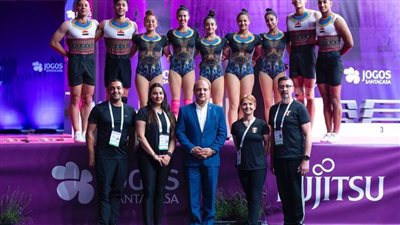 منتخب الجمباز يحتل المركز السابع ببطولة العالم للفرق فى أولى مشاركاته العالمية