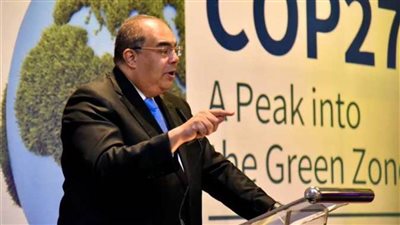 محمود محيي الدين: الاستثمار في العمل المناخي أصبح ضرورياً لتحقيق النمو الاقتصادي