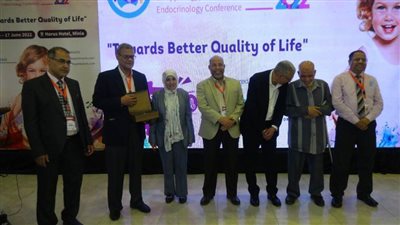 وحدة السكر والغدد الصماء بقسم طب الأطفال جامعة المنيا تختتم فعاليات مؤتمرها الأول