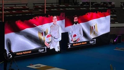 أبو القاسم يحرز ذهبية بطولة إفريقيا لسلاح الشيش