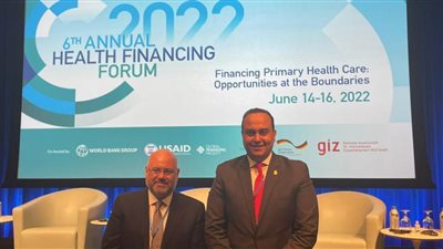 رئيس الرعاية الصحية يبحث نقل الخبرة المصرية مع وزير صحة لبنان