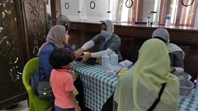 بالصور..إقبال كبير على اليوم الصحي المجاني في نادي المهندسين بالإسكندرية 