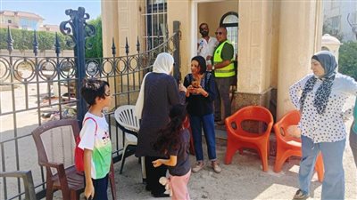 مستقبل وطن الشروق ينظم فعالية طرق الأبواب لتطعيم المواطنين ضد كورونا