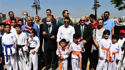 وزير الشباب ومحافظ القليوبية يدشنان مبادرة 
