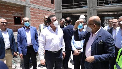 القائم بأعمال وزير الصحة يتفقد مستشفيي السنطة المركزي وطنطا العام