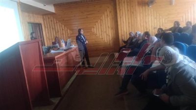 ورشة عمل للتدريب على المنصة المعتمدة 