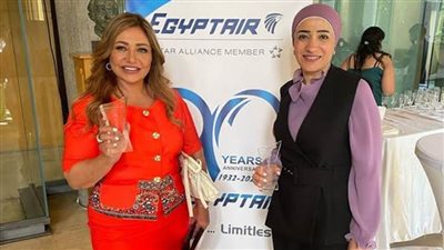 مصر للطيران الناقل الرسمي لفعاليات رابطة إبداع العالم العربي والمهجر بباريس