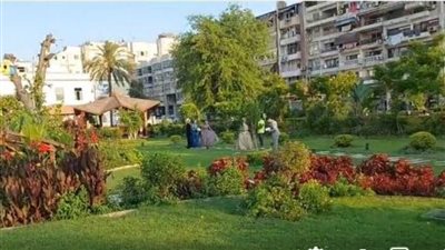 بالفيديو.. حديقة فريال تستقبل روادها وسط عبق التاريخ