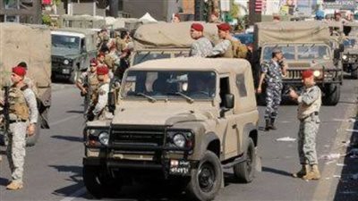 الجيش اللبناني ينفذ مناورة بالذخيرة الحية تحاكي القضاء على مجموعة إرهابية