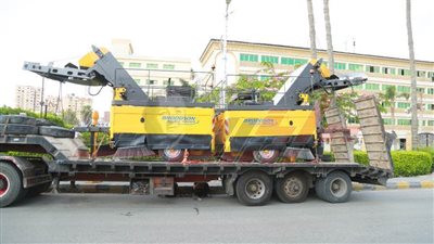  دعم مدن مسير وقلين وبلطيم بمعدات للنهوض بمنظومة النظافة بكفر الشيخ