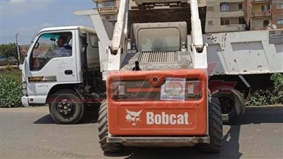 رفع كفاءة منظومة النظافة العامة والتجميل بالحامول