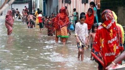 ارتفاع عدد القتلى جراء فيضانات الهند وبنجلاديش إلى 28 شخصا