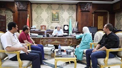محافظ المنيا لأعضاء مجلس النواب: هدفنا تحقيق مطالب واحتياجات المواطنين