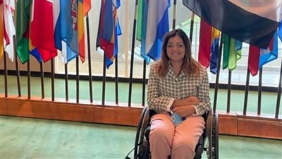 إيمان كريم تشارك بجلسة 