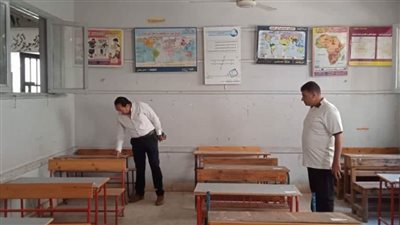  محافظ الجيزة يتابع الاستعدادات لاستقبال امتحانات الثانوية العامة