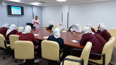 الرعاية الصحية: برنامج تدريبي على مكافحة العدوى لتمريض مستشفى فايد